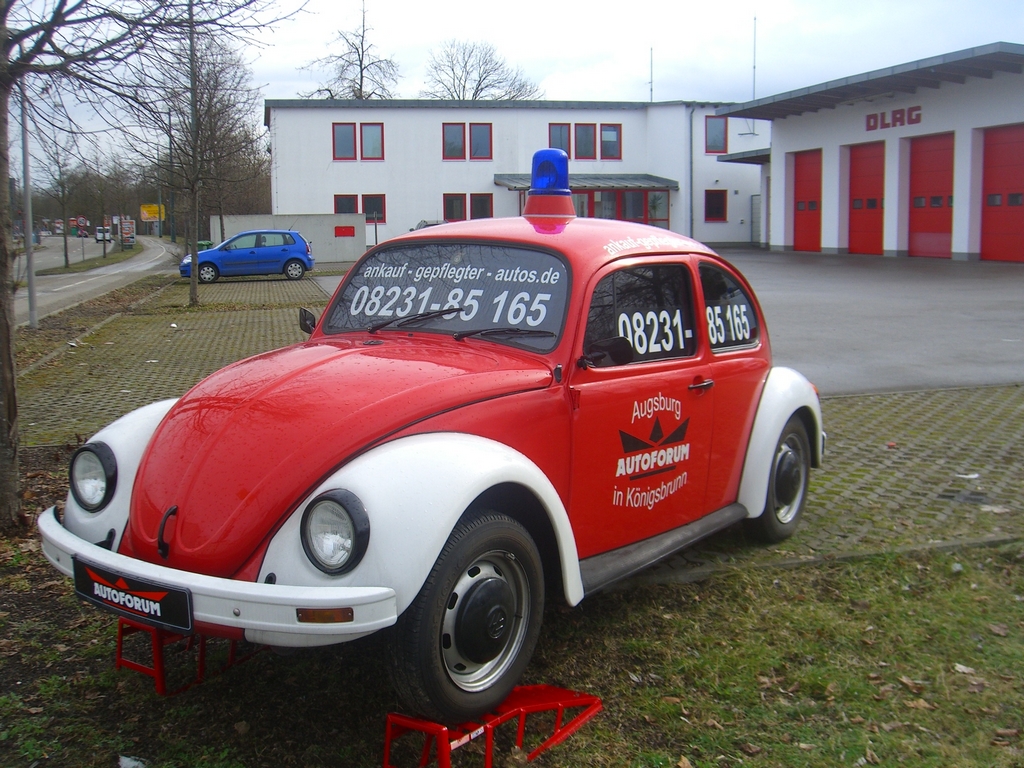 Ein weiteres Bild unseres KÃ¤fer zur bewerbung des Ankaufs gepflegter Autos in Augsburg, Mering, Kissing, KÃ¶nigsbrunn und Umgebung